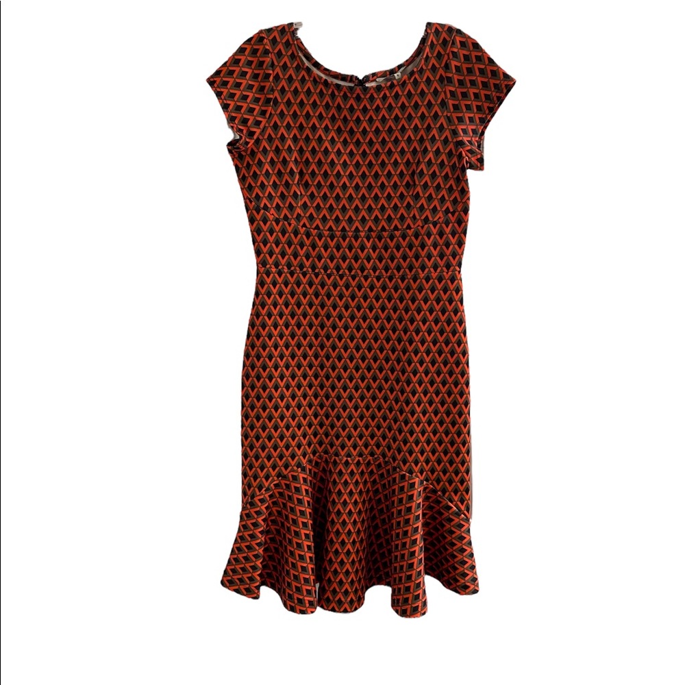 Vintage shabby apple dress. Size 10